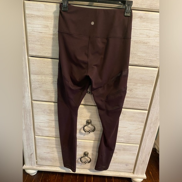 NWOT Yogalicious leggins with sheer slit designs - Picture 2 of 8